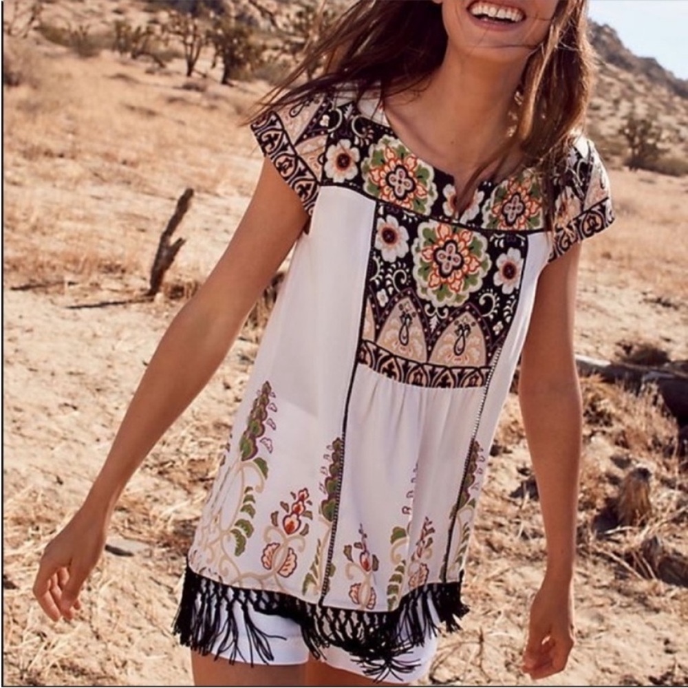 Anthropologie Vanessa Virginia Blouse